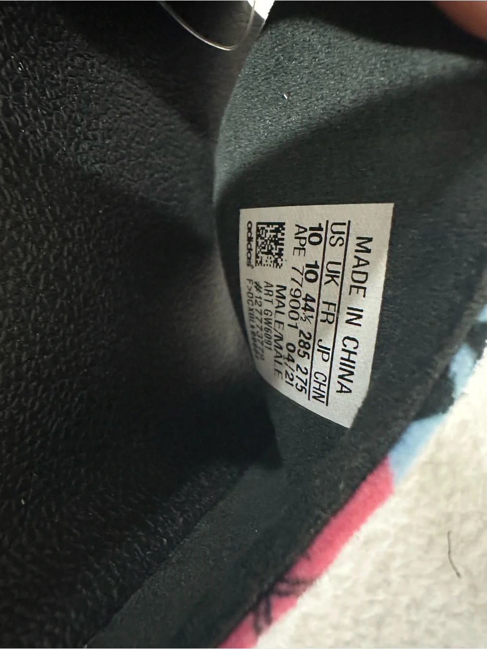 Men’s Adidas Slides